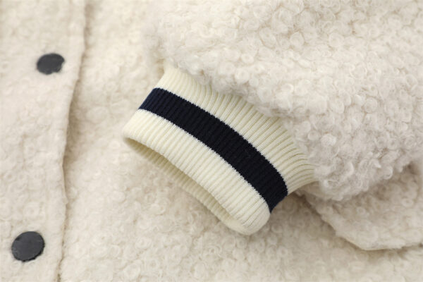 Lamb Wool Baseball Uniform Cotton Clothes Men - Image 6