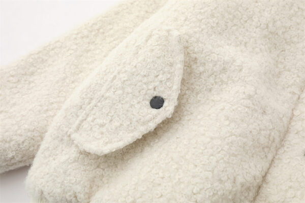 Lamb Wool Baseball Uniform Cotton Clothes Men - Image 7