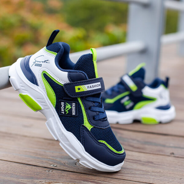 Breathable lightweight mesh sneakers - Image 7