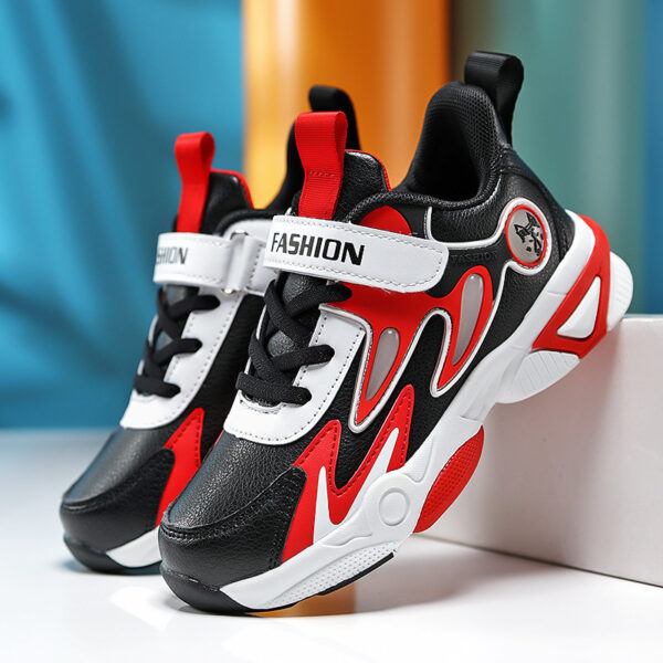 Hot Sell Boys' New Breathable Running Shoes - Image 2