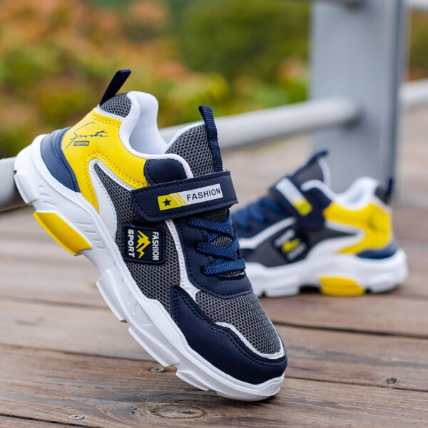 Breathable lightweight mesh sneakers - Image 5