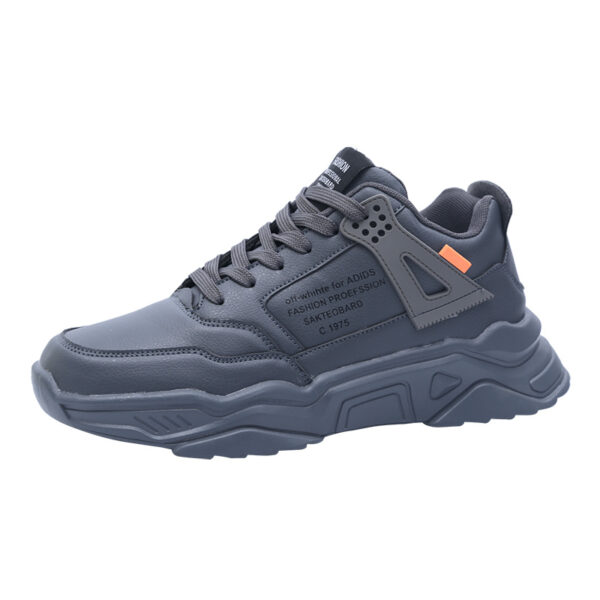 Thick-soled daddy shoes sneakers boys running net shoes