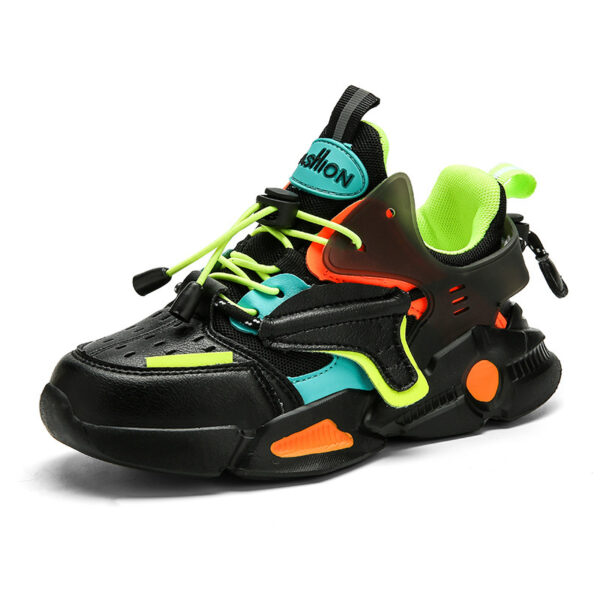 Children's Breathable Mesh Shoes - Image 4