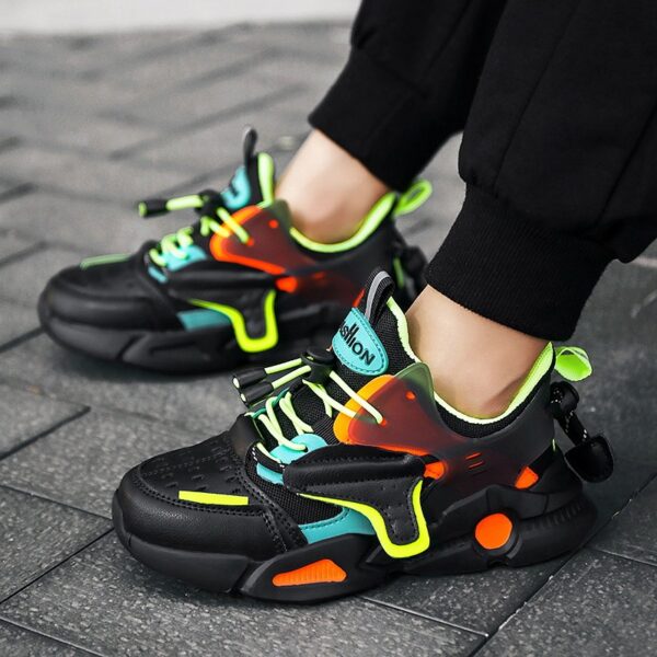 Children's Breathable Mesh Shoes - Image 7