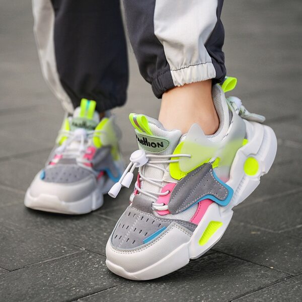 Children's Breathable Mesh Shoes - Image 3