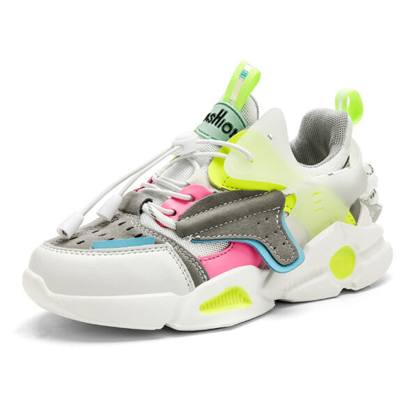 Children's Breathable Mesh Shoes - Image 5