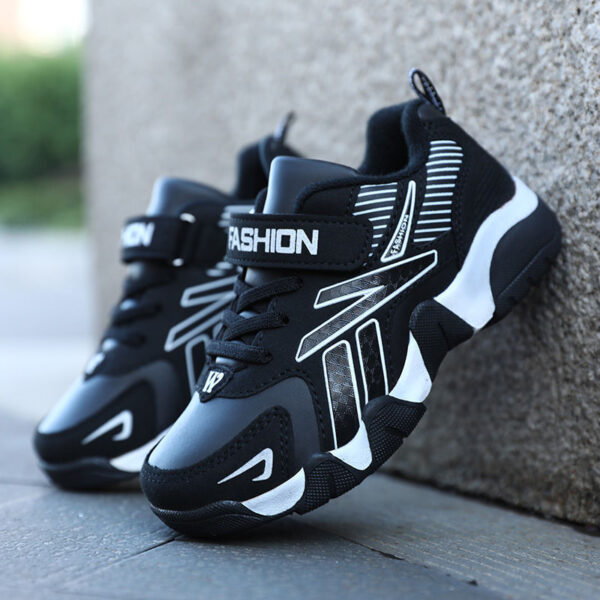 Children S Shoes Boys Sports Shoes Mesh Boys Shoes - Image 3