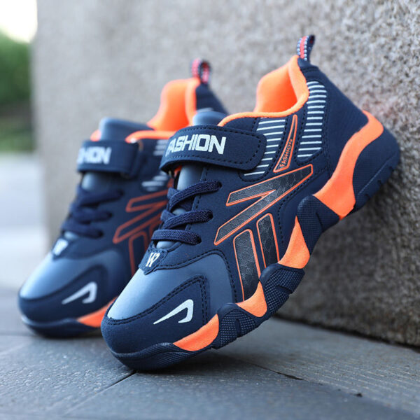 Children S Shoes Boys Sports Shoes Mesh Boys Shoes - Image 6
