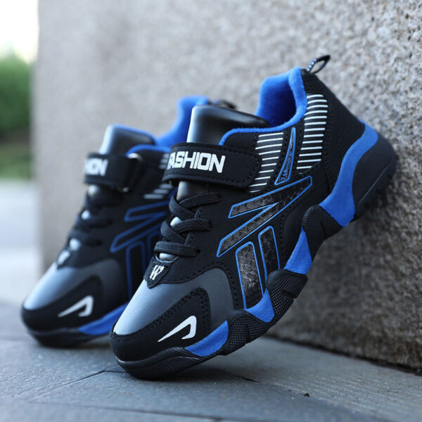 Children S Shoes Boys Sports Shoes Mesh Boys Shoes - Image 4