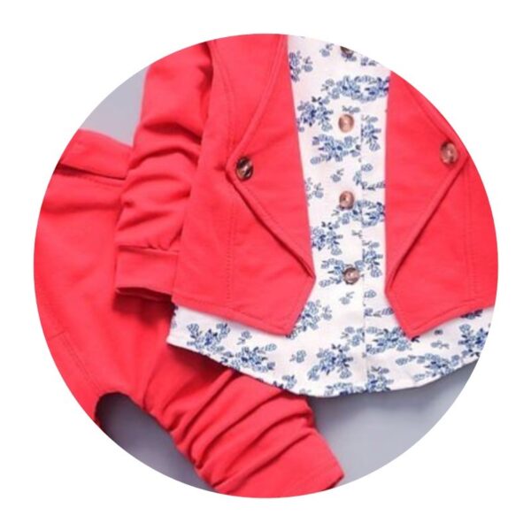 Spring Children Jacket Pants For Baby Boy Clothes Boys - Image 2