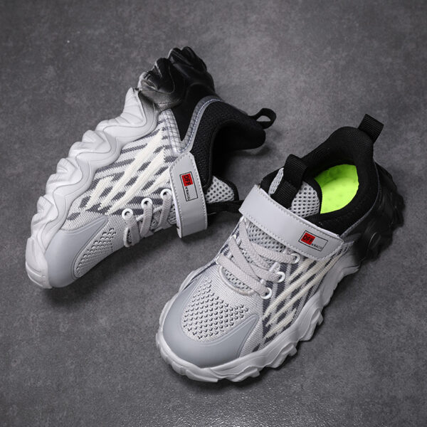 Children's Shoes Spring And Autumn Boys' Sports Shoes New Deodorant - Image 3