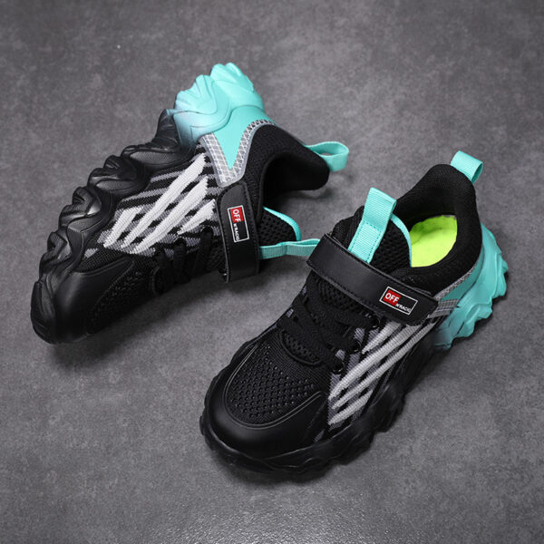 Children's Shoes Spring And Autumn Boys' Sports Shoes New Deodorant - Image 2