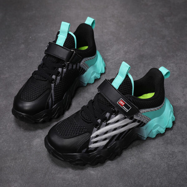 Children's Shoes Spring And Autumn Boys' Sports Shoes New Deodorant - Image 5