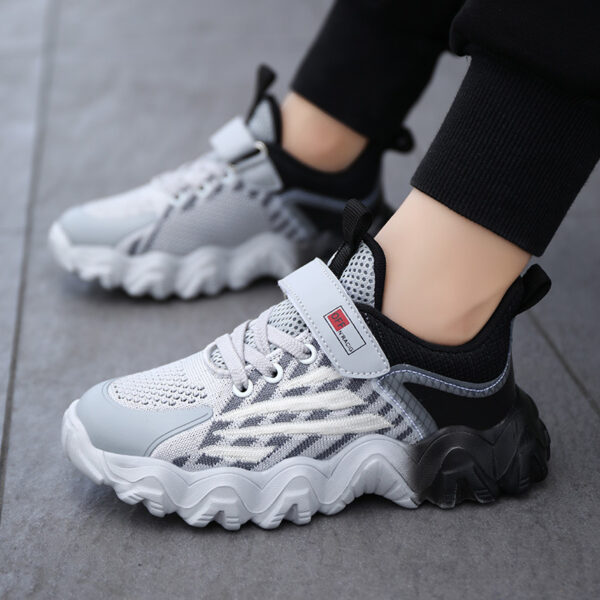 Children's Shoes Spring And Autumn Boys' Sports Shoes New Deodorant