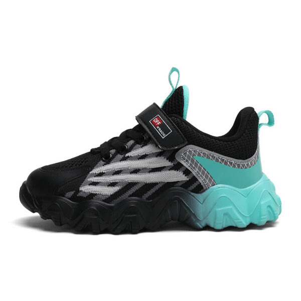 Children's Shoes Spring And Autumn Boys' Sports Shoes New Deodorant - Image 4