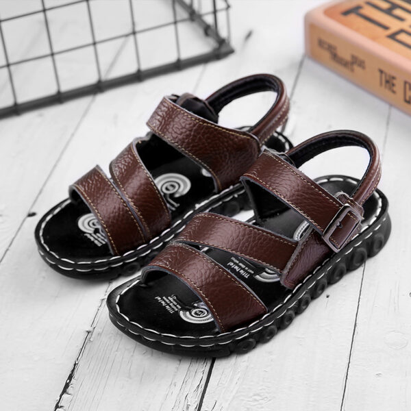 Fashionable And Simple Children's Open-toed Soft-soled Sandals - Image 5
