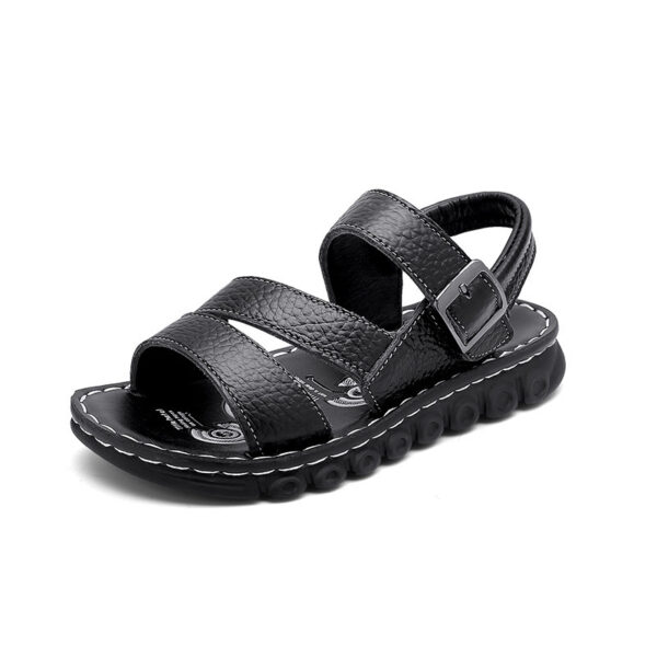 Fashionable And Simple Children's Open-toed Soft-soled Sandals