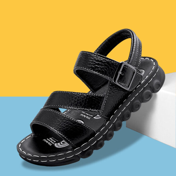 Fashionable And Simple Children's Open-toed Soft-soled Sandals - Image 4