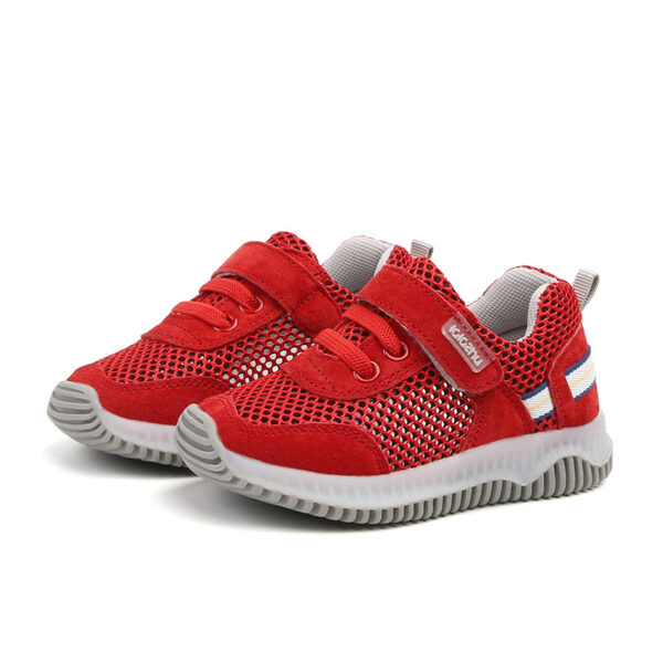 Children's Mesh Sports Shoes Breathable Mesh Shoes Summer 1-3 years Old
