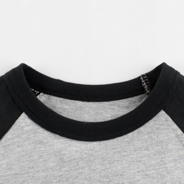 New Boys' Short Sleeve Tops Wholesale Korean T-shirt Kids Clothes - Image 3
