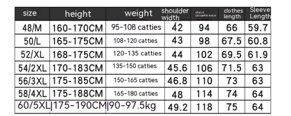 Leisure Suits For Men Business Formal Wear Two-piece Set - Image 4
