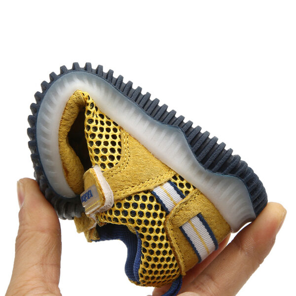 Children's Mesh Sports Shoes Breathable Mesh Shoes Summer 1-3 years Old - Image 3