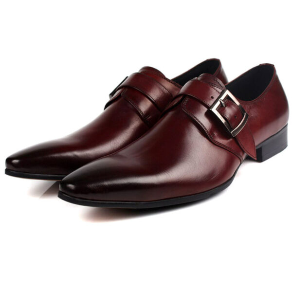 New Men's Business Suits Pointed Toe Shoes - Image 2