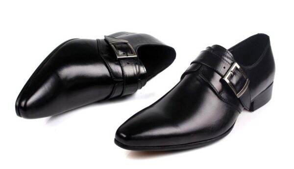 New Men's Business Suits Pointed Toe Shoes - Image 3