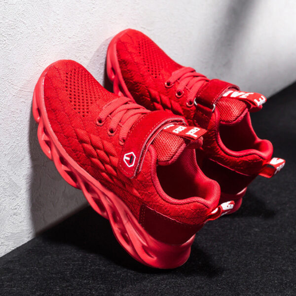 New Boys' Leisure Cross Border Mesh Shoes