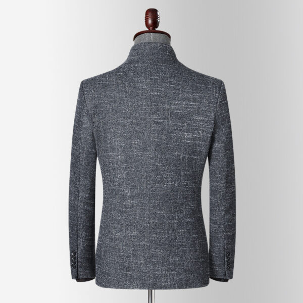 Suit men's middle aged men's suits - Image 3