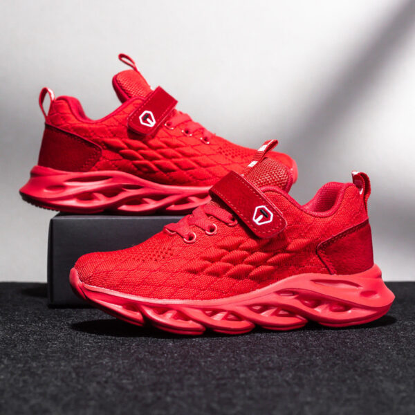 New Boys' Leisure Cross Border Mesh Shoes - Image 2
