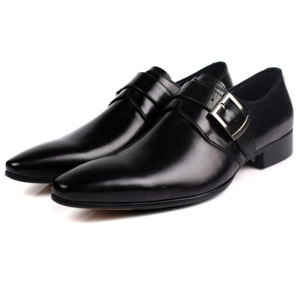 New Men's Business Suits Pointed Toe Shoes - Image 4
