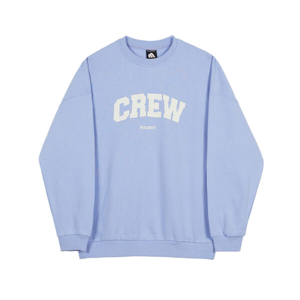 Loose Hong Kong Style Ins Tide Brand Letter Print Boys Jacket - Image 6