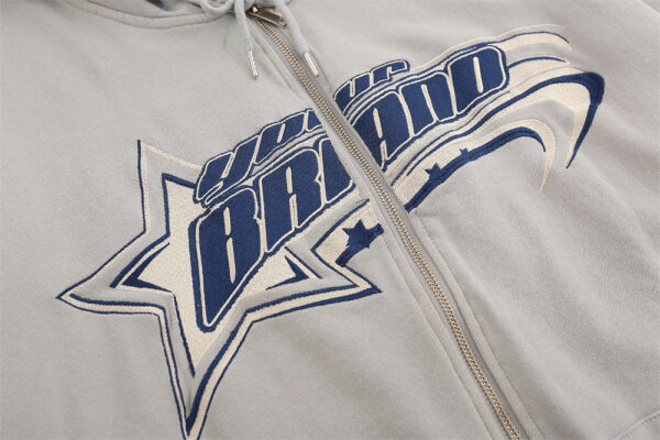 Fashion Personality Hooded Jacket Men - Image 7