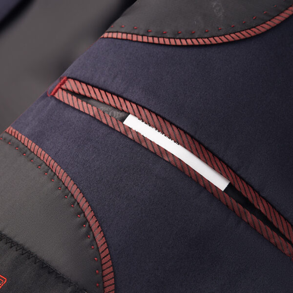Men's Business Casual Business Host Wedding Suits - Image 2