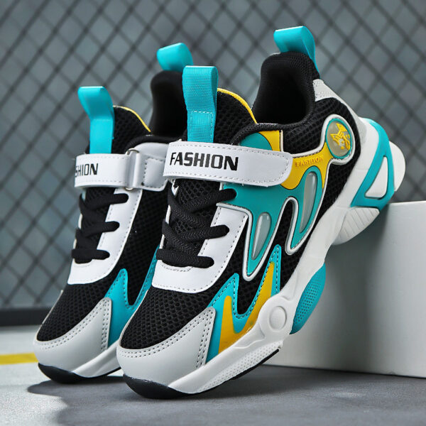 Hot Sell Boys' New Breathable Running Shoes - Image 8