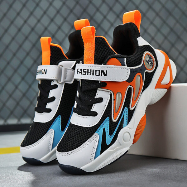 Hot Sell Boys' New Breathable Running Shoes - Image 3