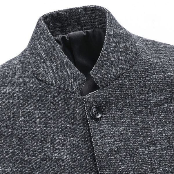 Suit men's middle aged men's suits - Image 5