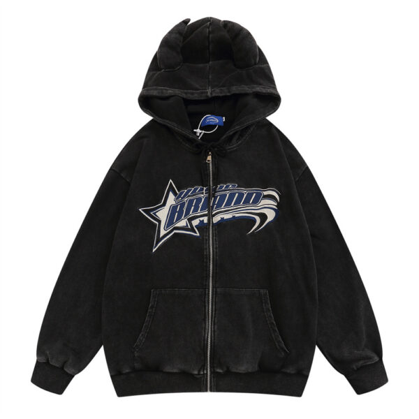 Fashion Personality Hooded Jacket Men - Image 9