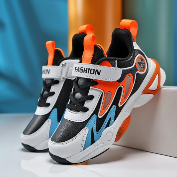 Hot Sell Boys' New Breathable Running Shoes - Image 9