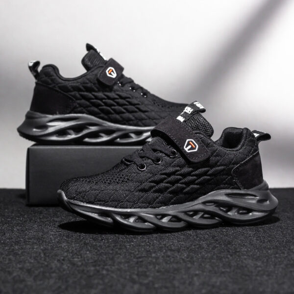 New Boys' Leisure Cross Border Mesh Shoes - Image 4