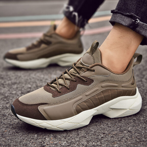 Increase Casual Fashion Boys Old Shoes Men - Image 3