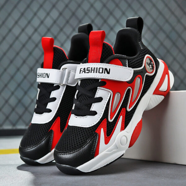 Hot Sell Boys' New Breathable Running Shoes - Image 7