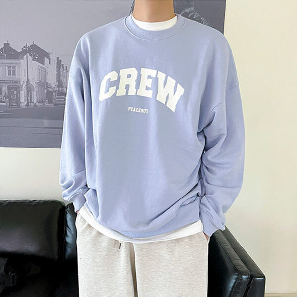 Loose Hong Kong Style Ins Tide Brand Letter Print Boys Jacket