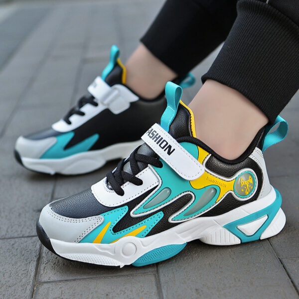 Hot Sell Boys' New Breathable Running Shoes - Image 4