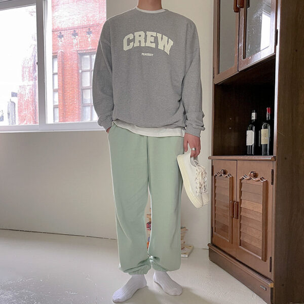 Loose Hong Kong Style Ins Tide Brand Letter Print Boys Jacket - Image 7
