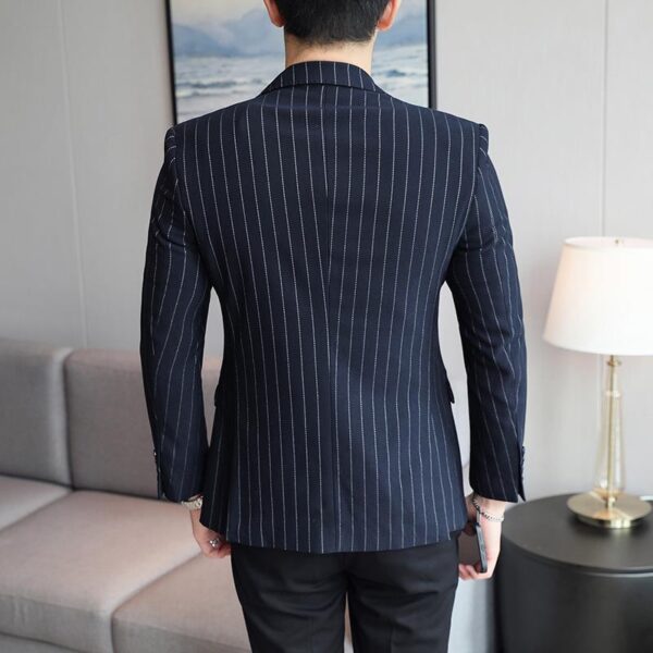 Four Seasons Plus Size Leisure Suits For Men Coat Top - Image 10