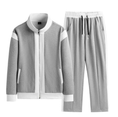 Boys And Girls Jacket Sweatshirt And Sweatpants Fashion Sports And Leisure Plus Size Loose - Image 6
