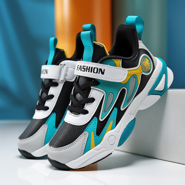 Hot Sell Boys' New Breathable Running Shoes - Image 6