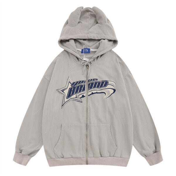 Fashion Personality Hooded Jacket Men - Image 3